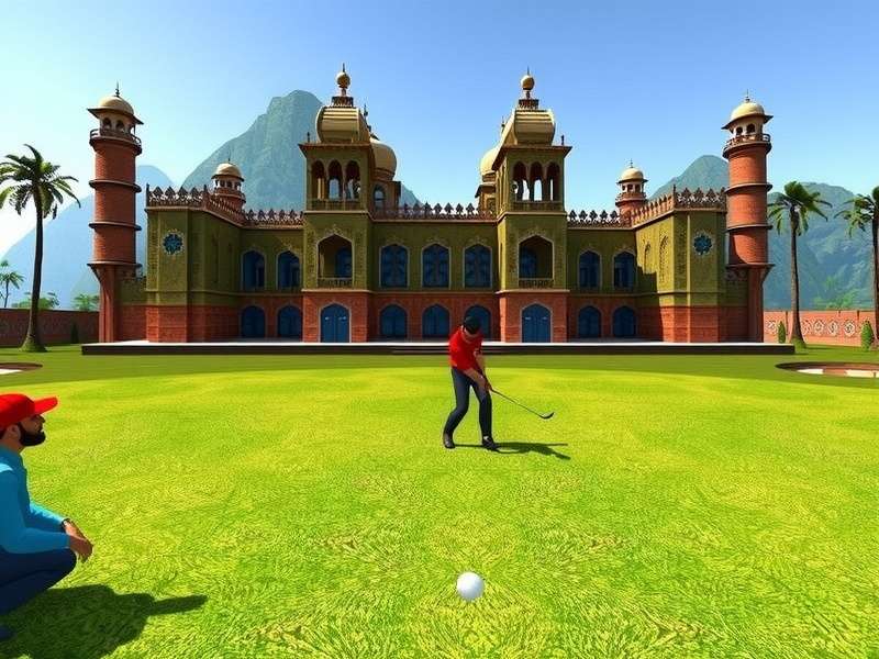 Peacock Plume Golf download statistics in India