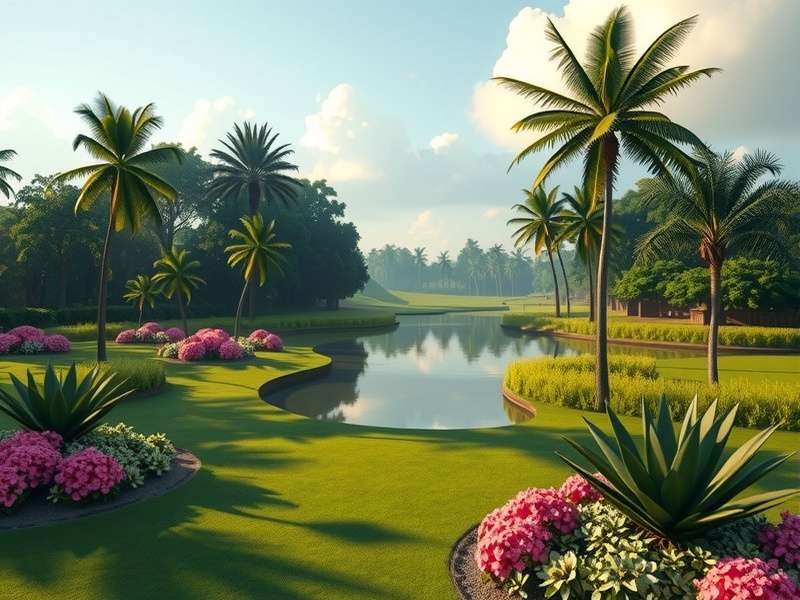 Peacock Plume Golf community tournament in India